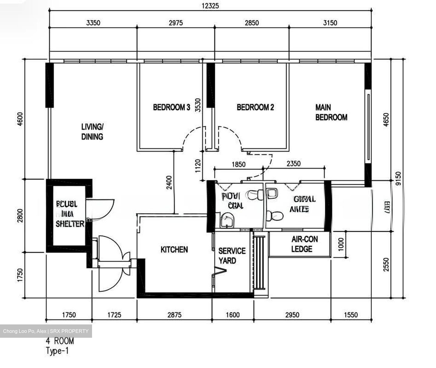 Blk 621A Tampines Greenverge (Tampines), HDB 4 Rooms #556374191